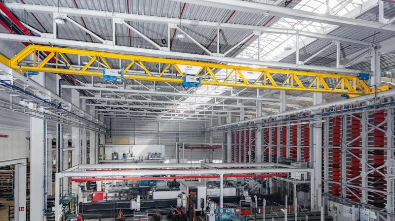 Fabricante de pontes rolantes: como escolher a empresa ideal para sua operação